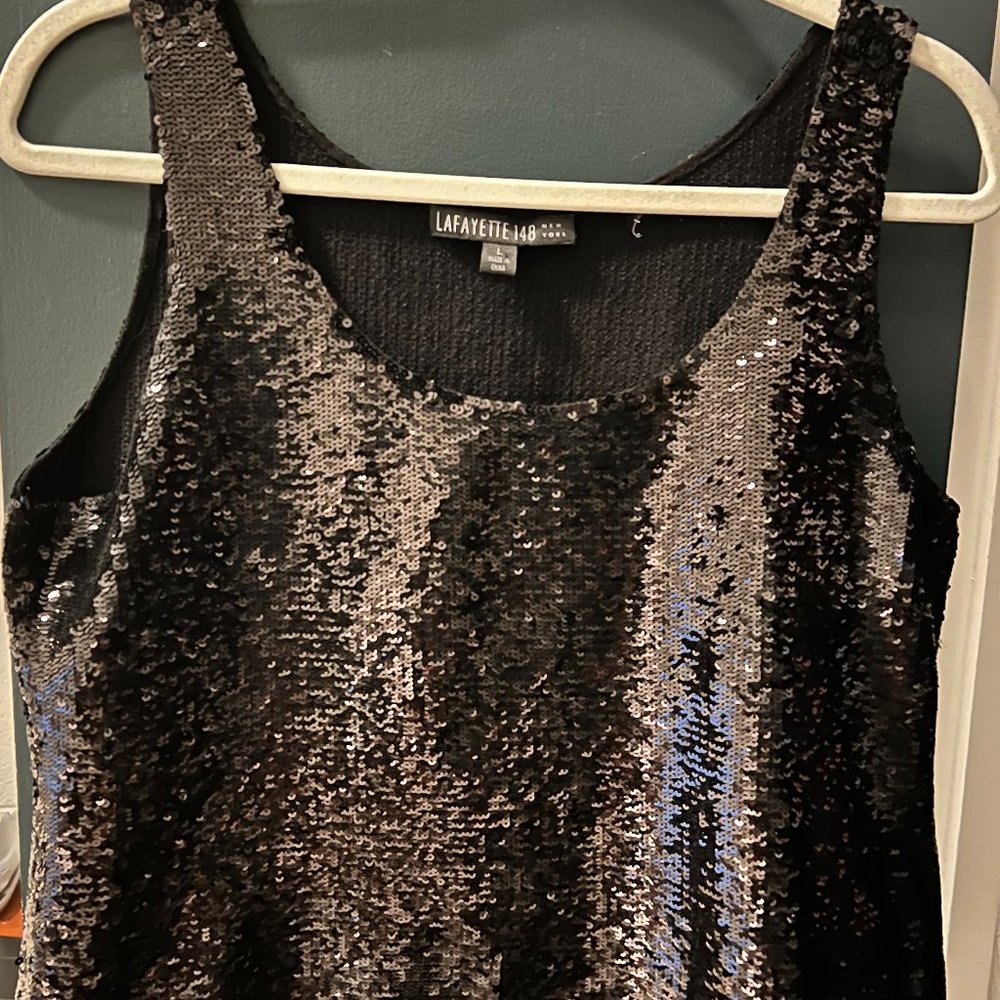 Sequined Tank - Layfayette 148
